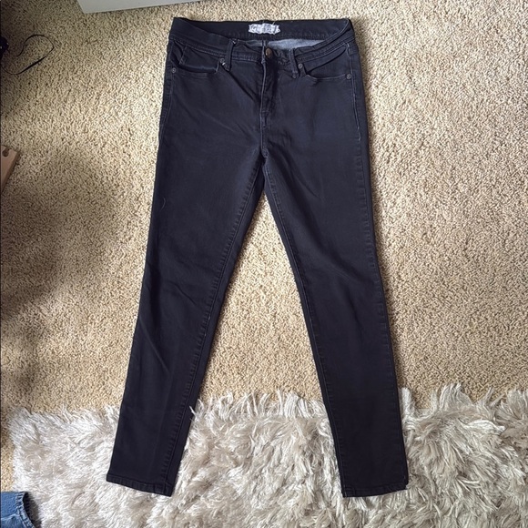 Free People Denim - Free People Black Skinny Jeans size 27